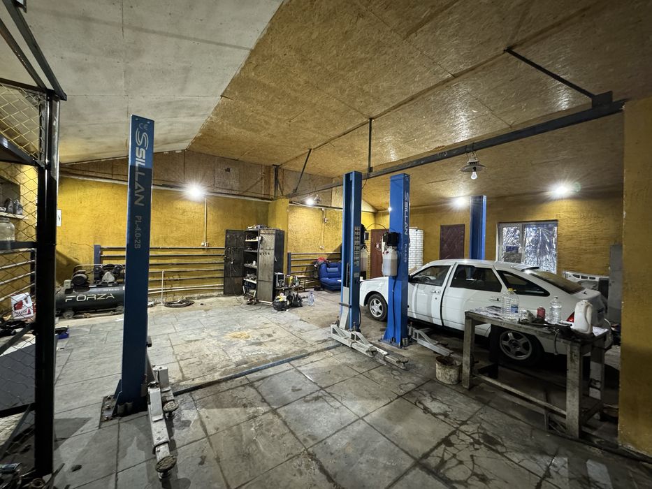 СТО сдам аренду.