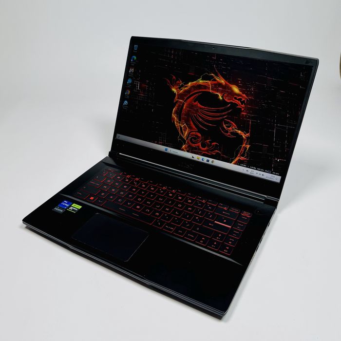 MSI Thin GF63/144Hz 15,6”/i7-12650H 24MB/RTX 4060 8GB/16GB/512GB
