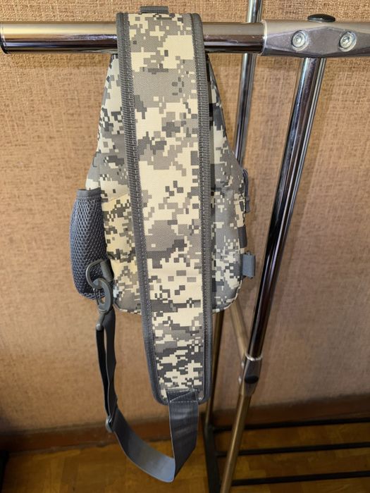 Сумка камуфляжная через плечо