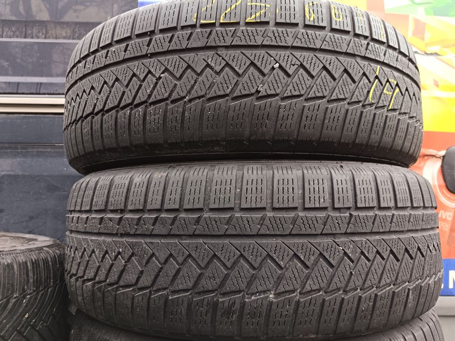 Anvelope MS iarna 225 60 17 continental 2019 5mm+