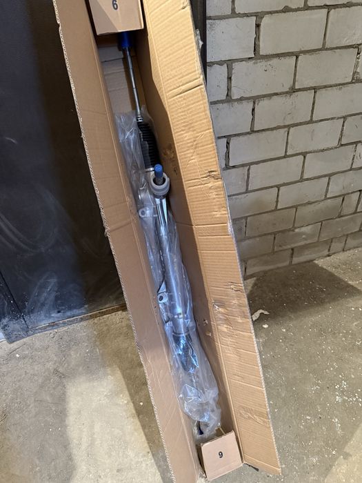 Рулевая рейка на митсубиси аутлендр