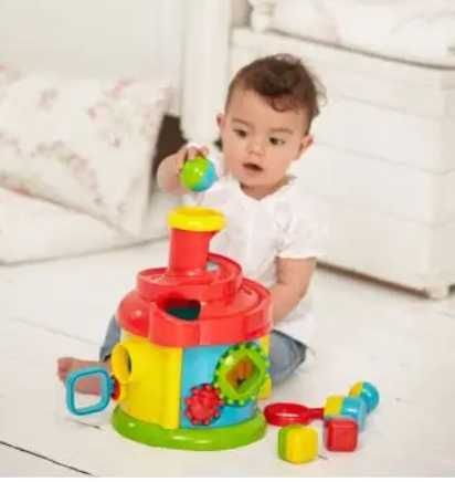 ELC Twist and Turn активна къща