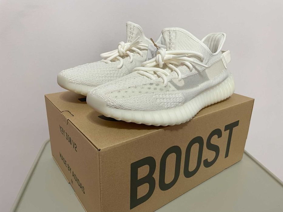 Yeezy Boost v2 350 Bone ORIGINALI 44 2/3, 45 1/3, 44