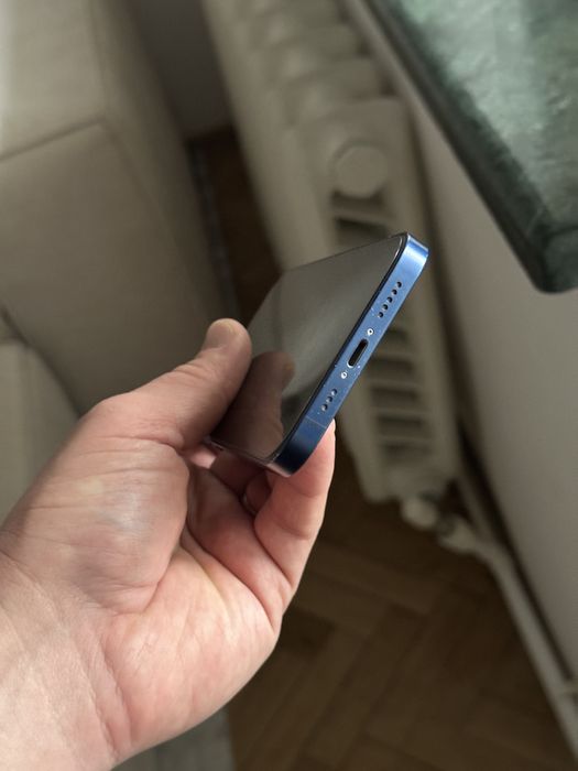 Iphone 12 128GB Albastru FullBox Neverlocked + 3 Huse