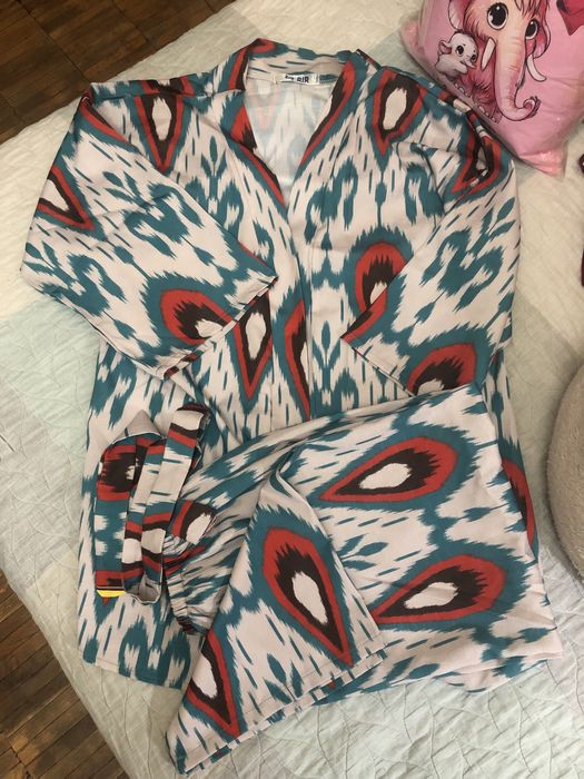 Костюм в узбекском стиле