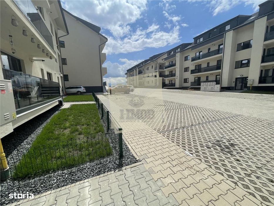 Apartament 2 camere cu balcon si parcare pe Doamna Stanca