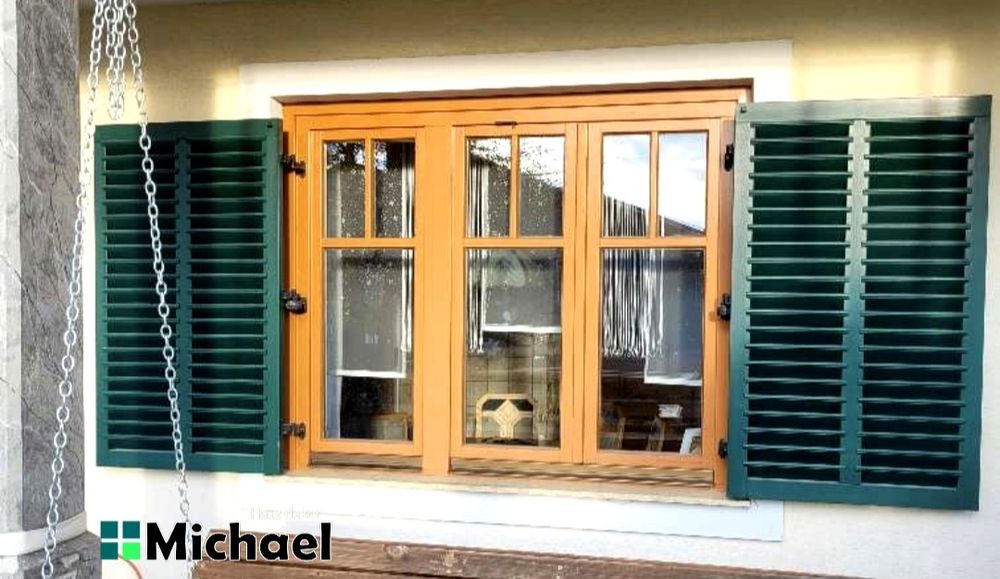 Termopan lemn masiv,obloane,Austria (Andreas 8160)