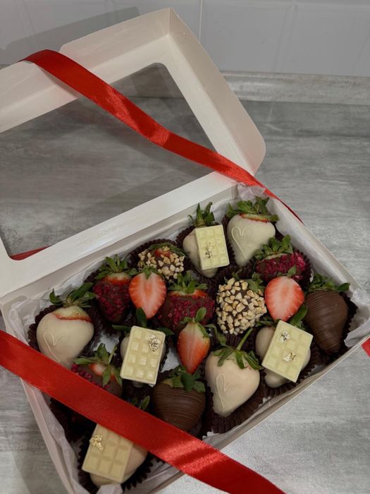 Клубника в шоколаде