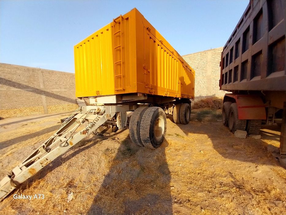 Howo samosval pritsep 20 tonna