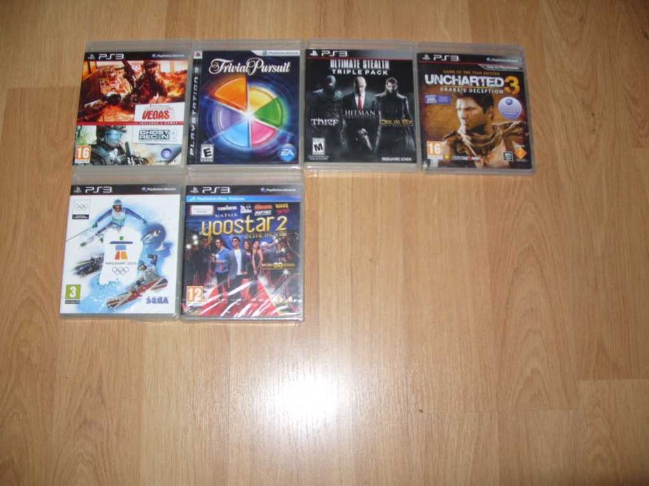 Игри за PlayStation 3, PS3 Част 6 - 35лв за брой