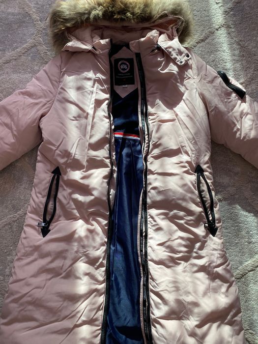 Куртка зимняя на девочку