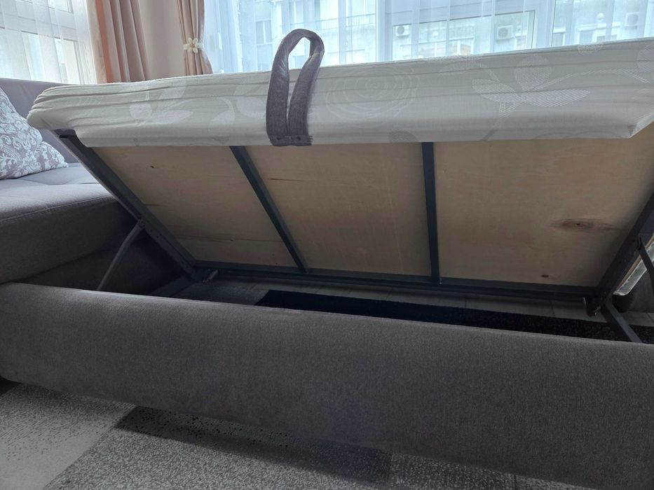 Разтегателен ъглов диван "Милано"