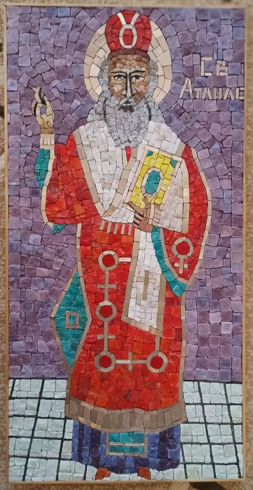 Уникална икона мозайка