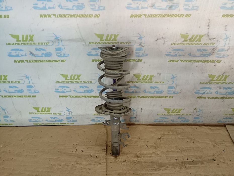 Amortizor cu arc dreapta fata Nissan Qashqai 2 J11 (2013 - 2020) 1.6 dci R9M r9m