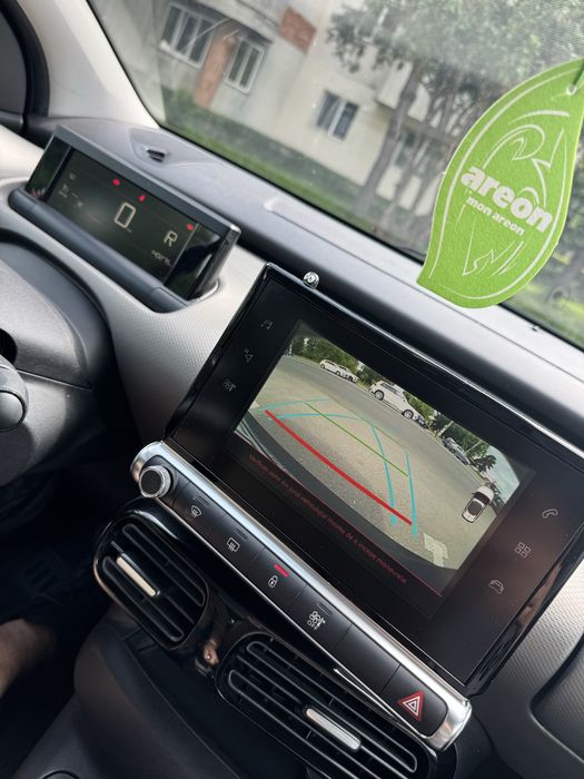 Citroen C4 Cactus Shine/2018/cutie automata/echipare full/keyless/panorama/km reali