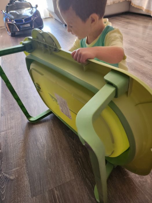 Ръзгаваема бебешка вана