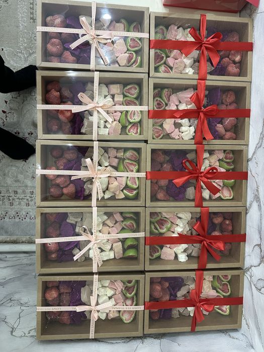 сублимированные фрукты