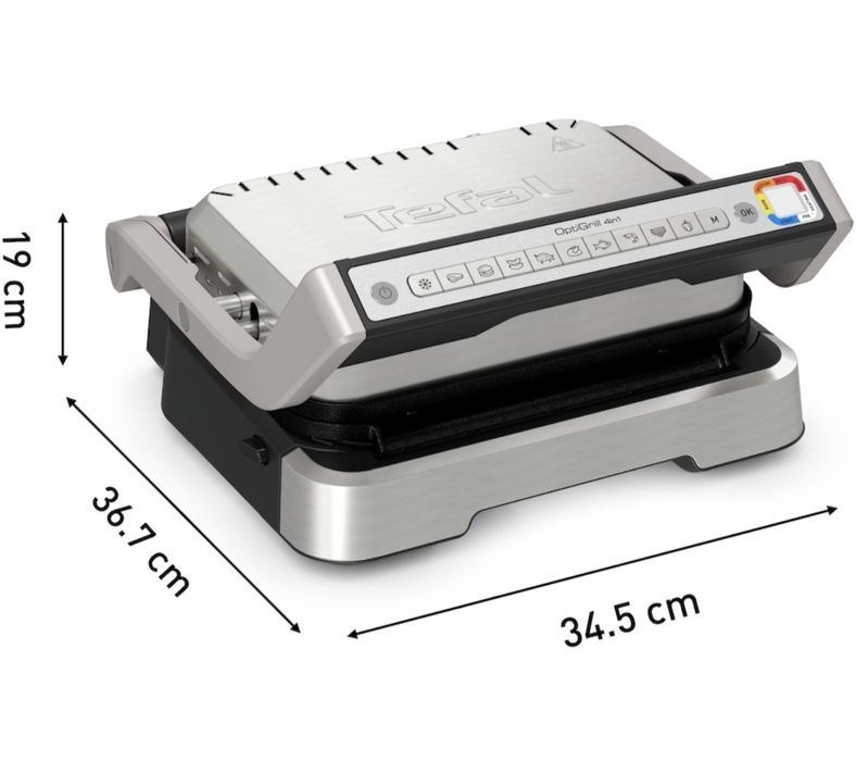 Gratar inteligent Tefal Optigrill 4 in 1