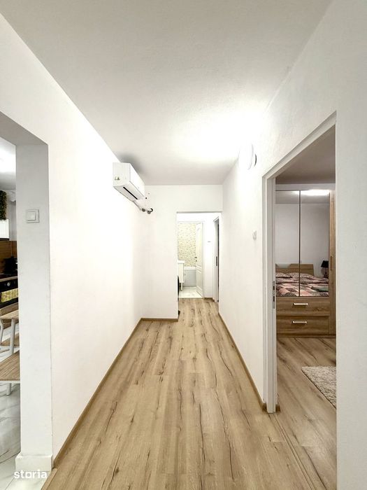 Apartament 3 camere 70 mp finisat, mobilat, utilat  zona Ultracentrală
