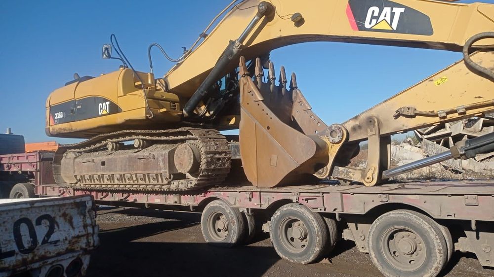 Услуги трала негабарит