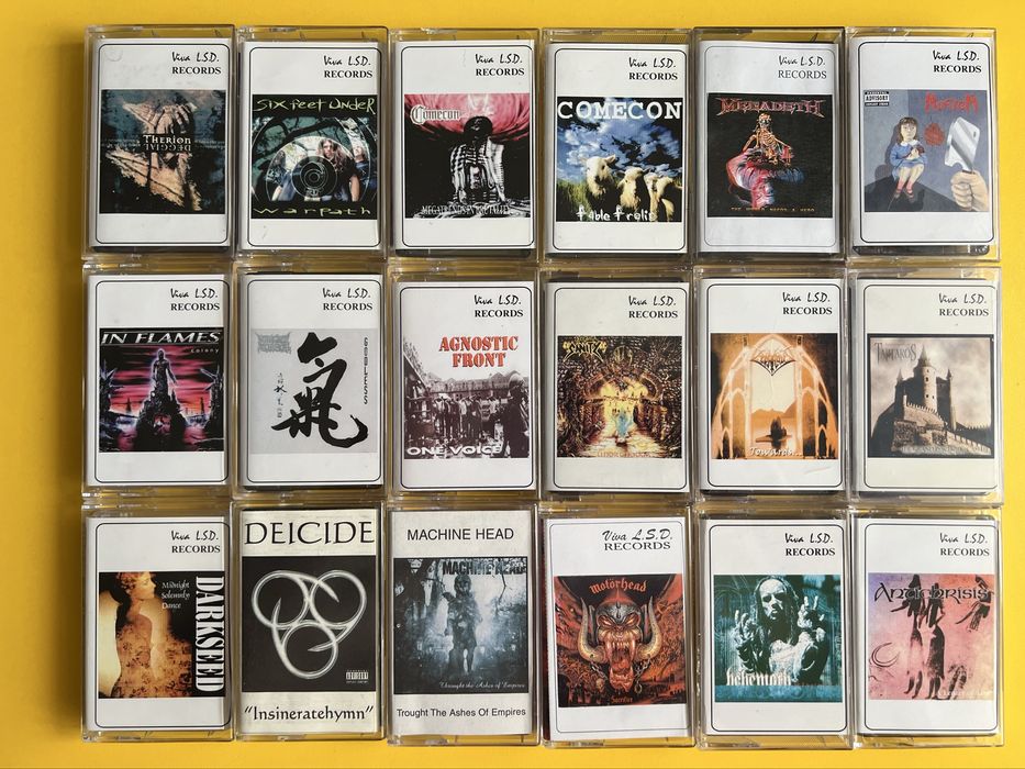 Продам аудиокассеты