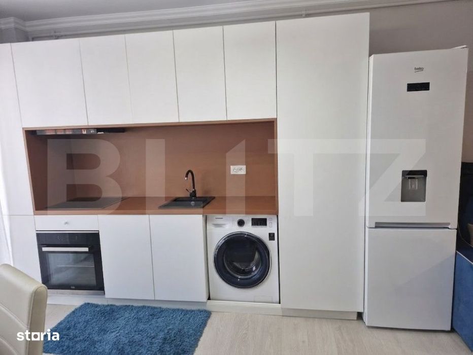 Apartament 2 camere, 41mp, etaj intermediar, parcare, balcon, Terra