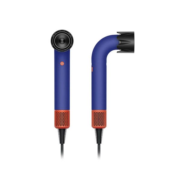фен Dyson Supersonic R в расцветке Vinca Blue/Topaz/