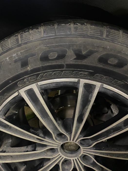 Шина диска балон