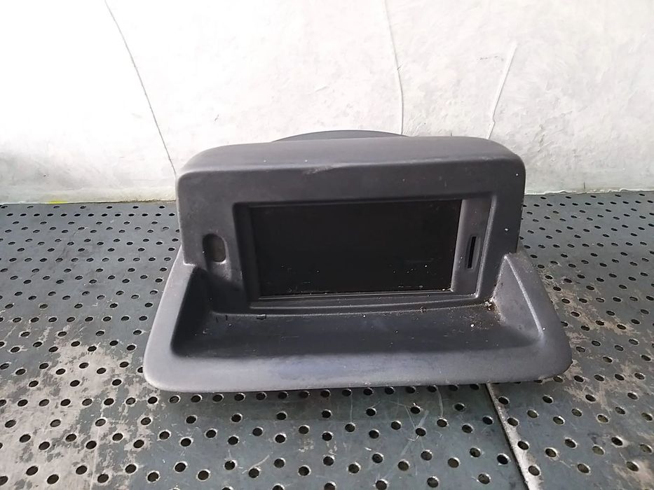 Display navigatie renault clio 3 br0 1 cr0 1 280386404r 8200884342 8200884343