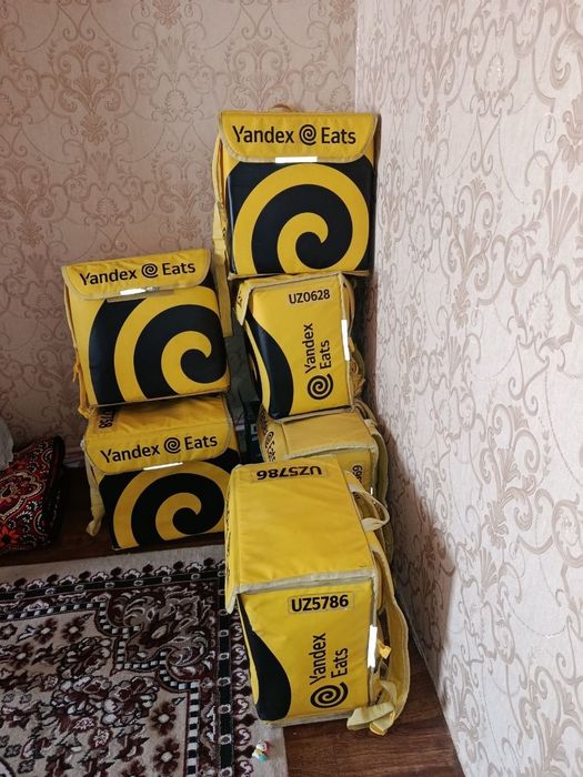 Yandex termo sumka xolati yahshi