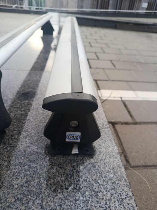 Греди за багажник CRUZ Nissan X-Trail t31 2008 напречни греди