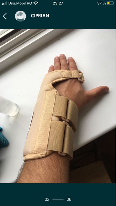 Orteza SANA mana incheietura marime XL Noua