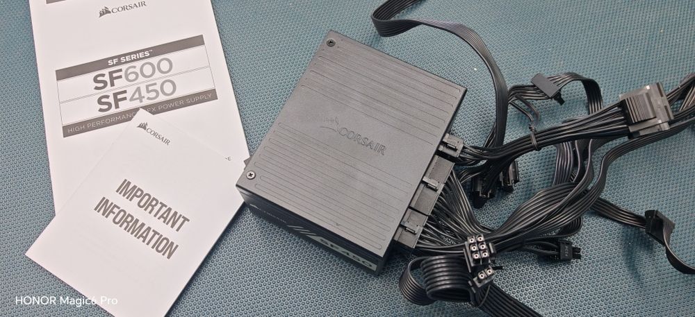 Corsair sf 450w. Sfx захранване