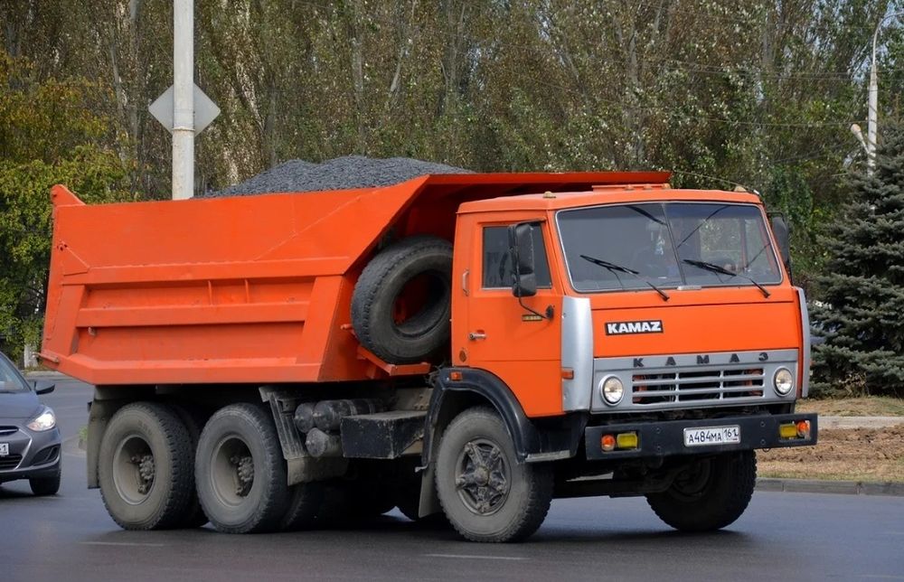 Услуги,, КамАЗ самосвал