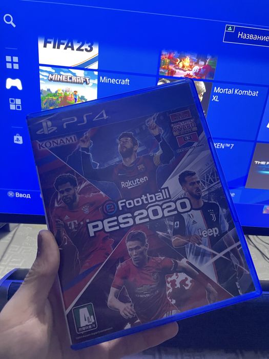 Play Station 4 pro sotiladi