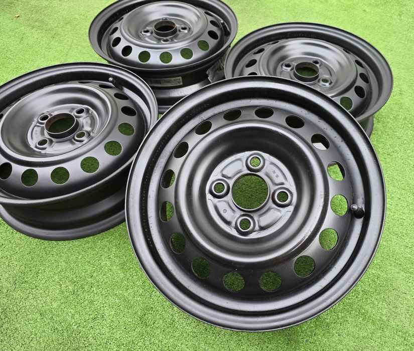 Метални джанти за Mitsubishi/KIA/Toyota 14 цола 4x100