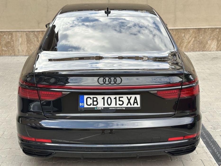 Audi A8 50 TDI S-Line , Sportpacket , B&O , Massage, Lizing