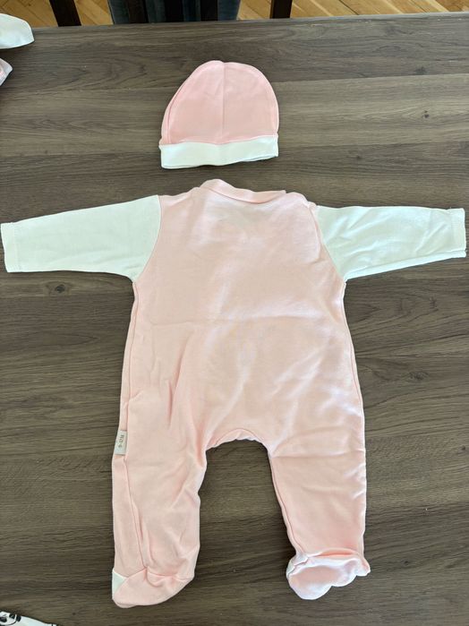 Гащеризони с панделка за бебе