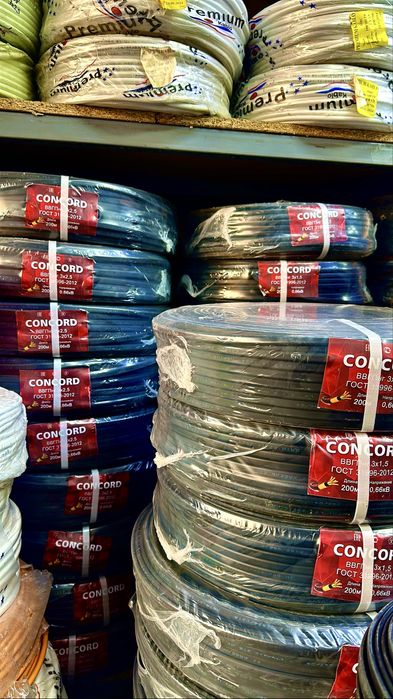 Все виды кабелей ВВГ ПВС АВВГ