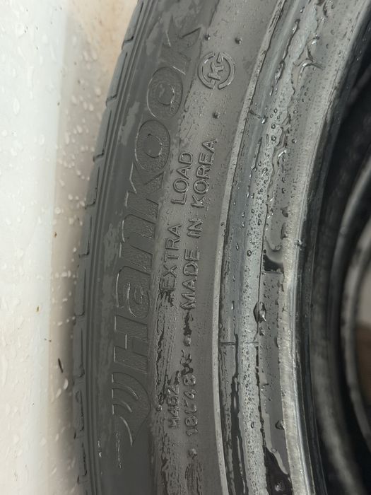255/35/19 Hankook 3 шт летние шины