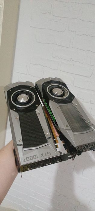 Видеокарта GTX1080TI 11GB NVIDIA