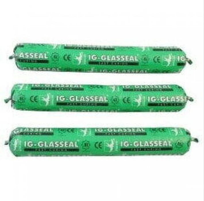 Silicon Den Braven Ig-Glasseal, negru, 600