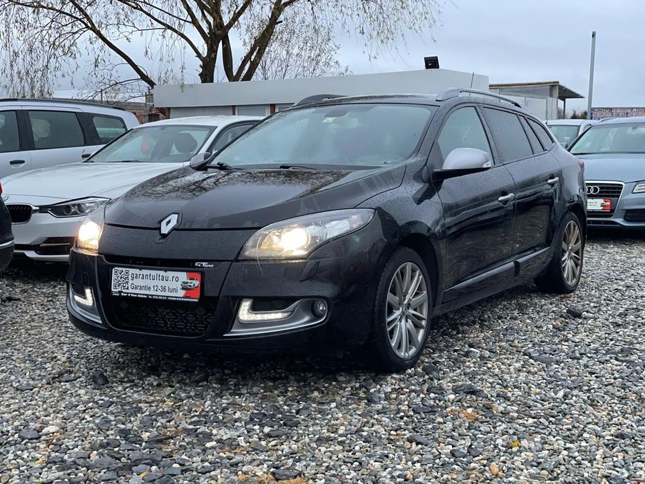 Renault Megane Renault Megate GT-line 1.6cdti Garantie Rate