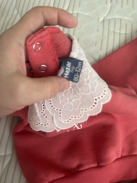 Утепленная двойка для девочек