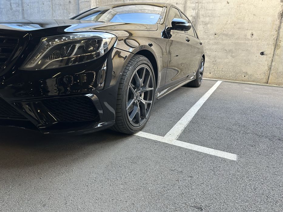 Mercedes W222 350d long 4 matic