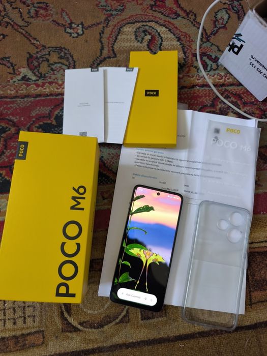 Vând telefon Poco m6 4g 128g memorie
