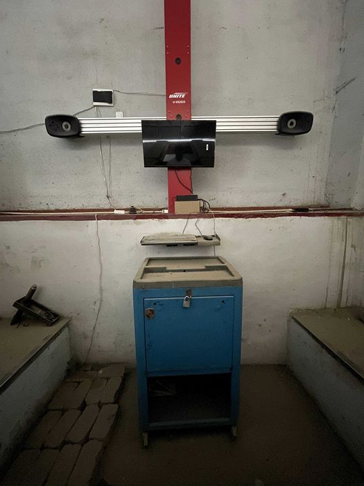 3D Развал схождение апарат