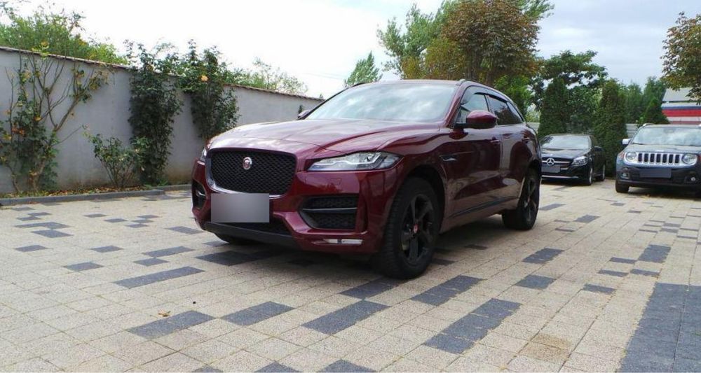 Jaguar F Pace 2.0 diesel R sport