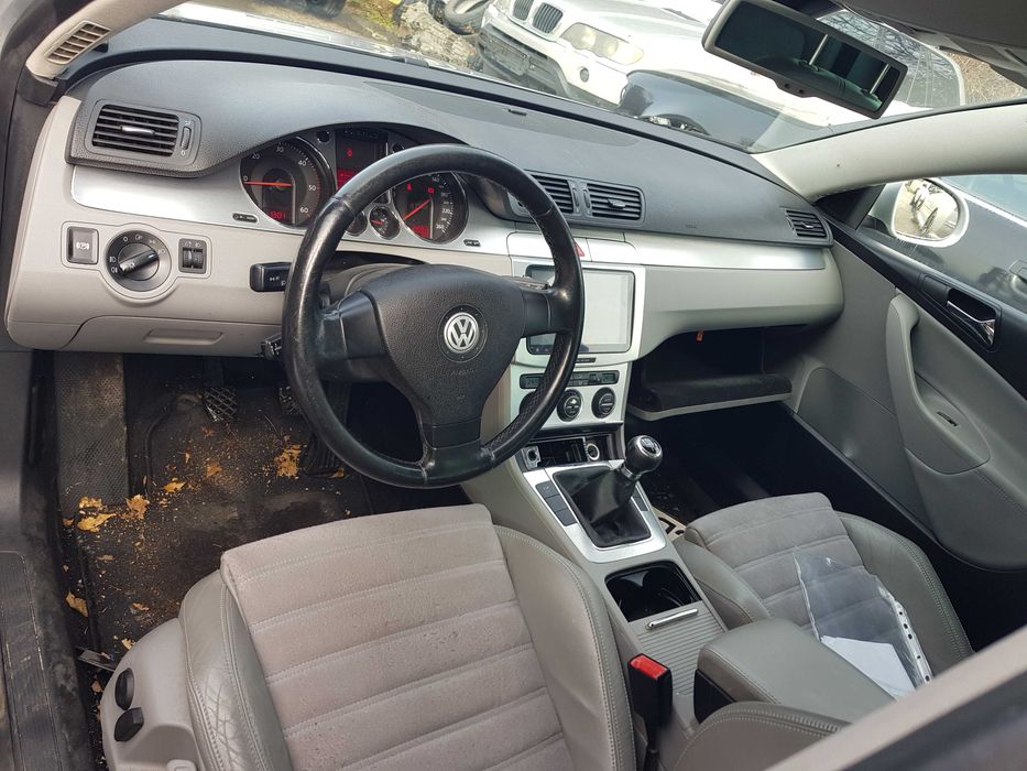 Продавам VW Passat VI 2.0TDI 4motion BKP 6ск комби на части