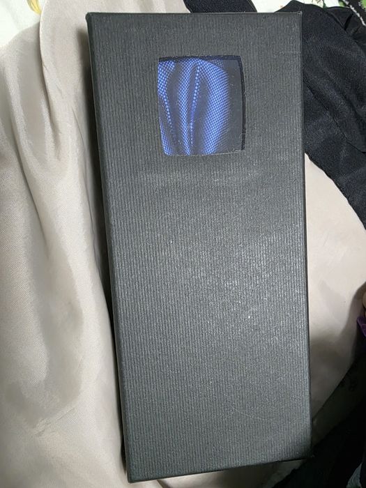 Set papion, butoni si batista. Plus cravata clasica, de colectie